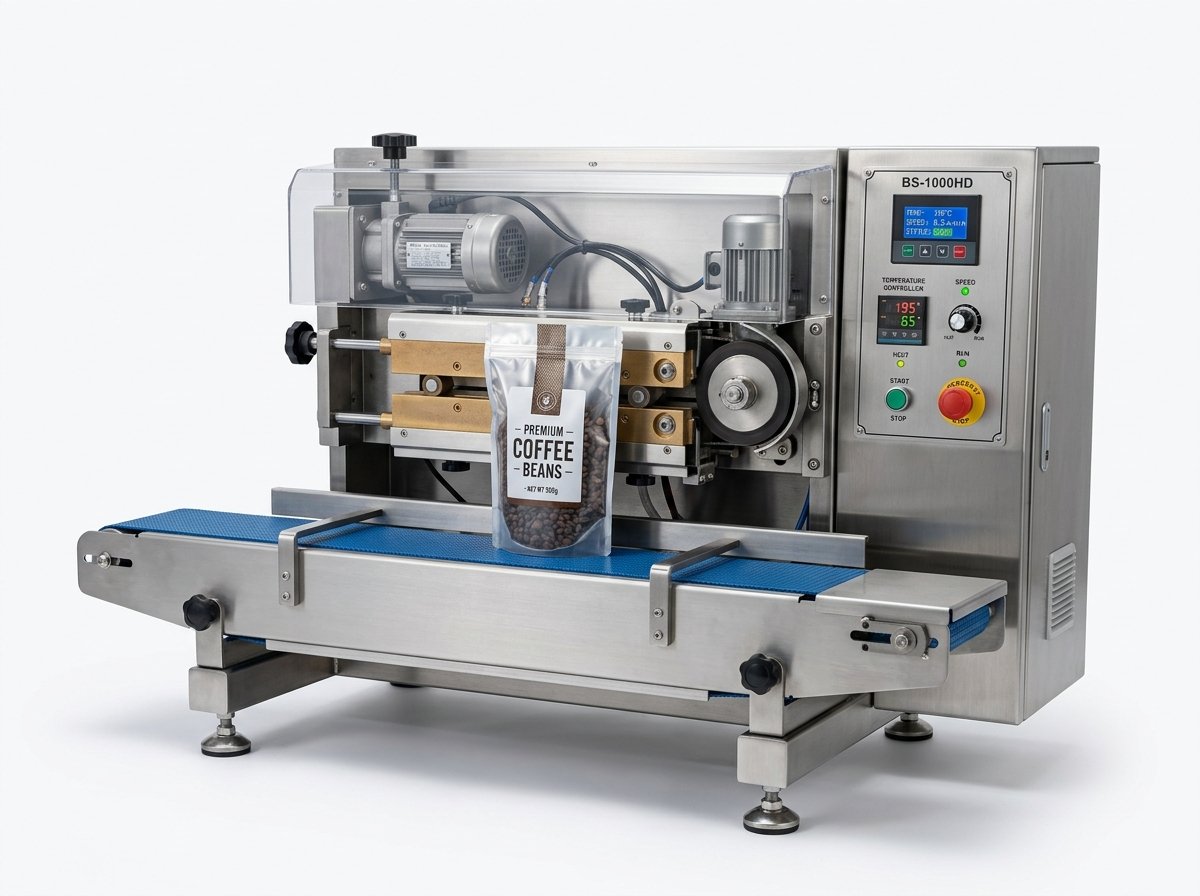 Band Sealing Machine by ACE PAC