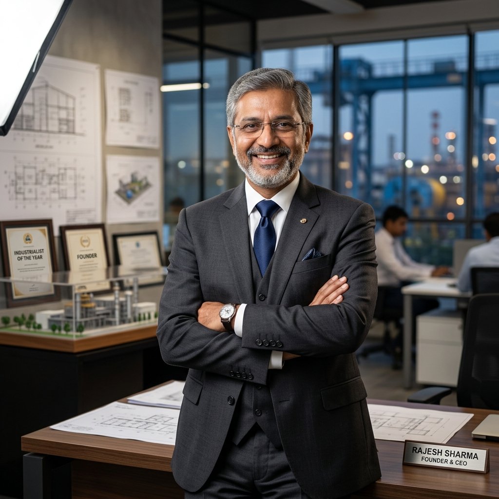 Mr. Vinay Chandak, Founder of ACE Industries