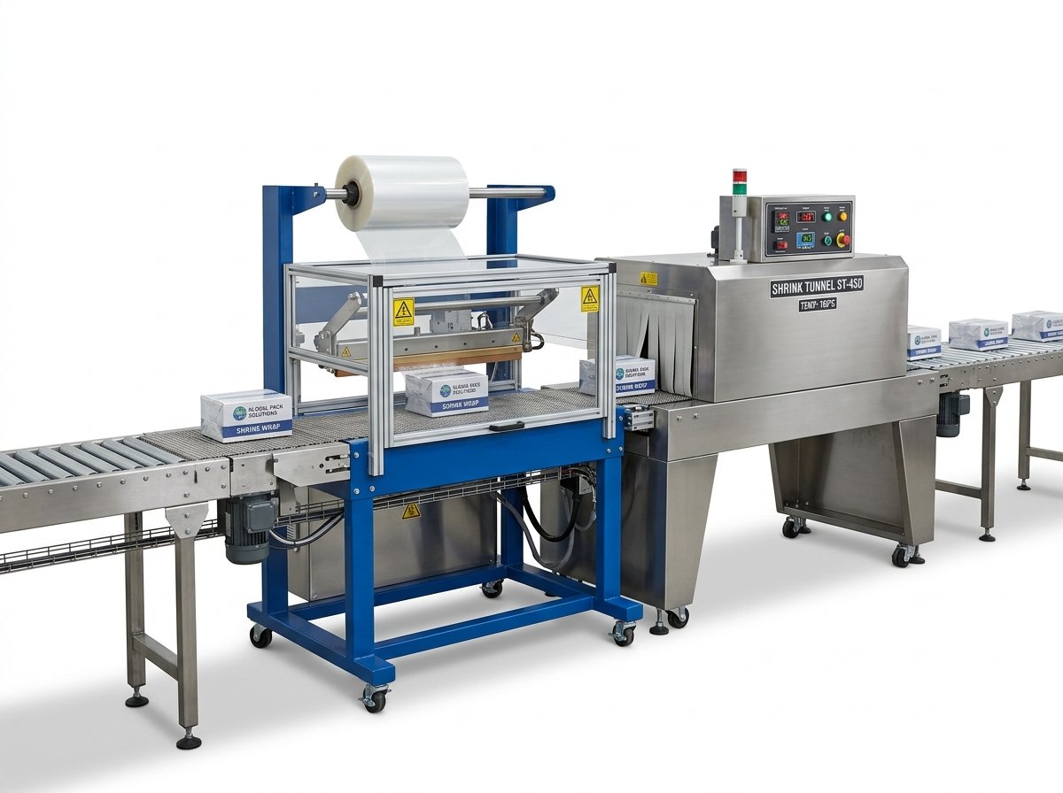 Shrink Wrapping Machine by ACE PAC