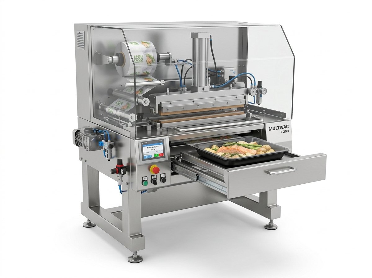 Tray Sealing Machine by ACE PAC